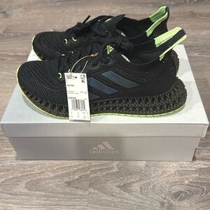 Adidas 4DFWD Carbon Core Black Green